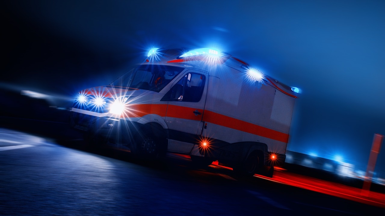 Emergency Response Ambulance